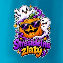 Strašidelne zlatý - veselá tekvica a duchovia