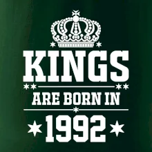 Kings are born in 1992 Kings are born in 1992