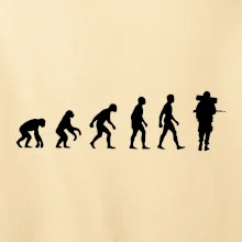 Evolúcia vojaka - plná poľná