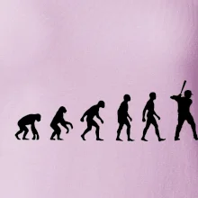 Evolúcia baseball pálkar náprah + loptička