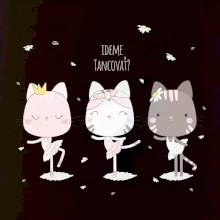 Mačka Ideme tancovať Mačka Ideme tancovať