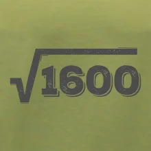 Narodeniny odmocniny 40