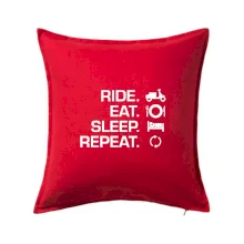Ride Eat Sleep Repeat moto skúter