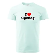 I love cycling