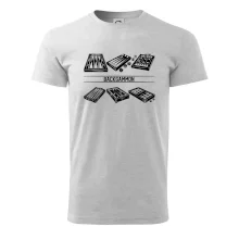 Backgammon čierny set Backgammon čierny set