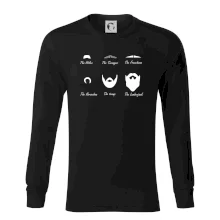 Types of men - Mustache - fúziky Types of men - Mustache - fúziky