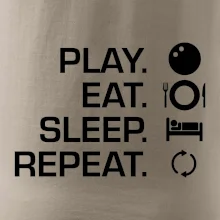 Play eat sleep squash