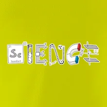 Science věda nápis Science věda nápis