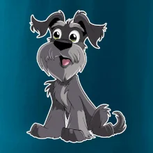 Bradáč kreslený sediaci