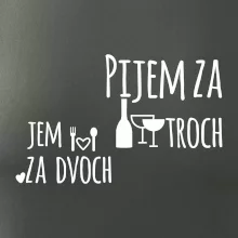 Pijem za troch