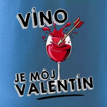 Víno je môj valentín