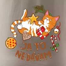 Vianočný zhon a darčeky - Ja to nedávam (Pecka design)