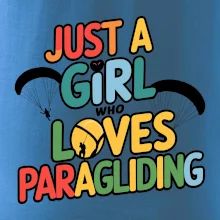 Just a girl who loves paragliding