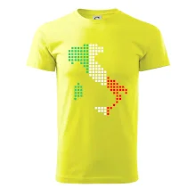 Taliansko obrys vlajka