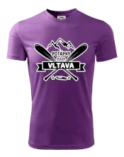 K vode - pádla hory (vlastný nápis)