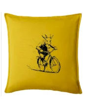 Drsný cap na bicykli