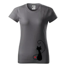 Zamilovaná mačka spredu