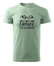 I dont need therapy - Mountains - Nepotrebujem terapiu - Hory