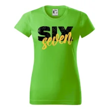Six seven - písmo