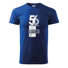 Hero, Legend, King 1956