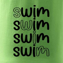 Swim nápis