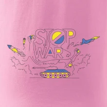 Stop war - Ukrajinské farby