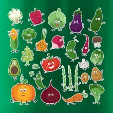 Veselá zelenina Veselá zelenina