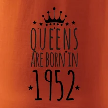 Queens are born in 1952
