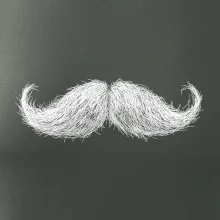 Mustache fúzy kreslené Mustache fúzy kreslené