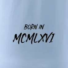 Born in - Rímske číslo 1966