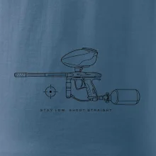 Minimalistický marker – zostaň nízko, mier presne