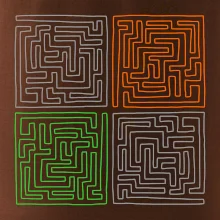 Môj svet - bludisko