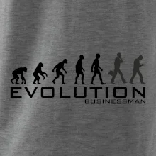 Evolúcia Businessman Evolúcia Businessman