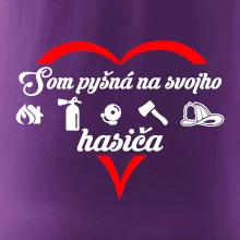 Som pyšná na hasiča Som pyšná na hasiča