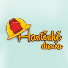 Hasičské dievča - helma