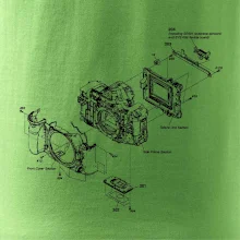 Nákres Digitálny fotoaparát