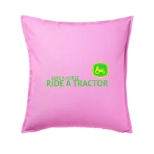 Save horse, ride tractor