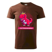 Dinosaurie mená - červený dinosaurus