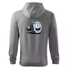 Parové tričko - Skrutka a matka Parové tričko - Skrutka a matka