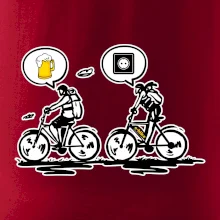 Cyklistika na čo myslím