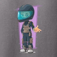 Vesmírny vojak fialový