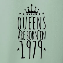Queens are born in 1979