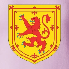 Škótsky lev - prsník