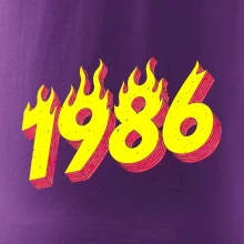 Narodeniny v ohni 1986
