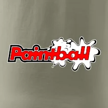 Paintball splash Paintball splash