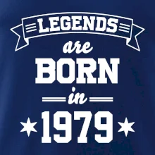 Legends are born in 1979