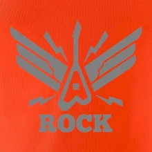 Rocková gitara krídla