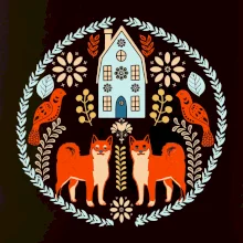 Domov a líška folklór