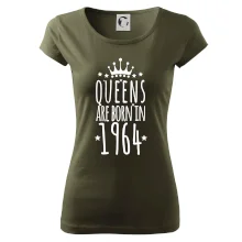Queens are born in 1964
