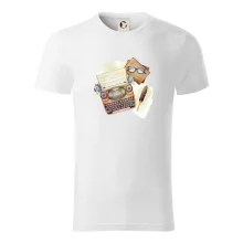 Knihy a písací stroj Knihy a písací stroj